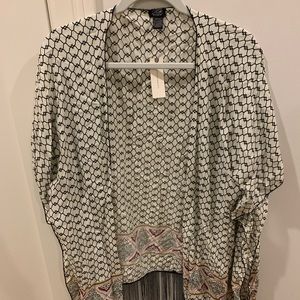 Anthropologie Fashionable Shall